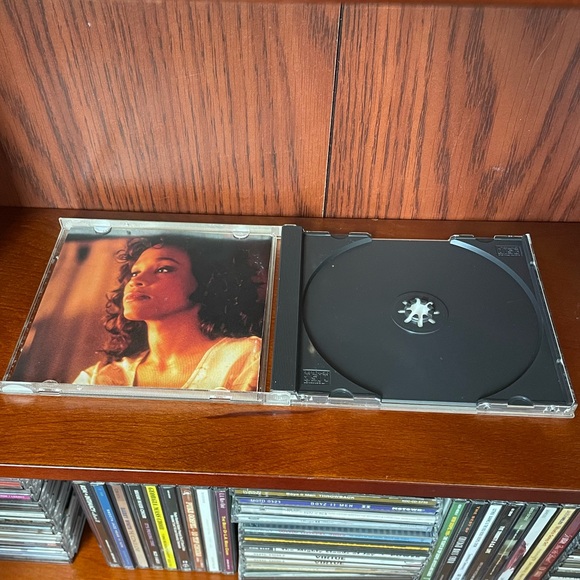 EUC ~ Empty CD Case ‼️WaIting To Exhale, Original Soundtrack Album CD Case‼️ - Picture 3 of 7